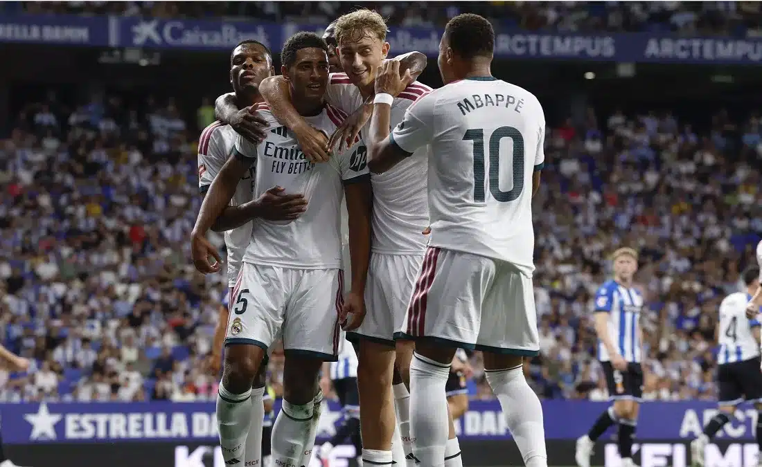 قائمة ريال مدريد لمواجهة إنتر ميلان في دوري الأبطال