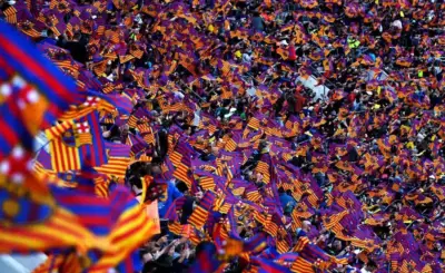 لاعبو برشلونة المرشحون للكرة الذهبية 2026